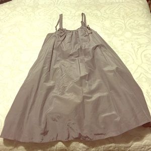 Gap- light grey dress