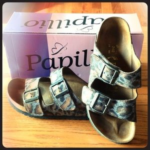 Birkenstock Arizona Sandals Leopard