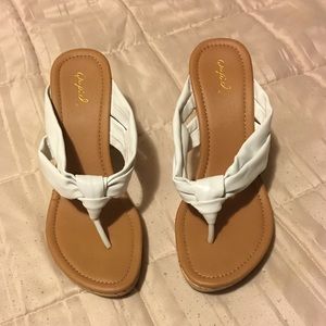 Wedge sandals