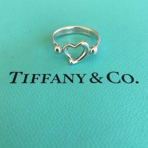 Authentic Tiffany & Co. Open Heart 💕