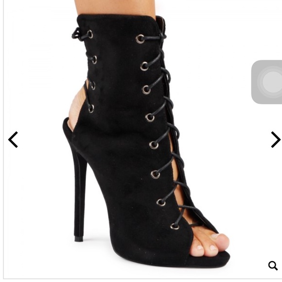 BRAND NEW Lace Up Stilettos
