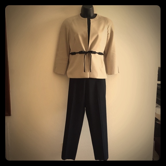 🌾CLEARANCE🌾 Cotton  Pique Pants and Jacket