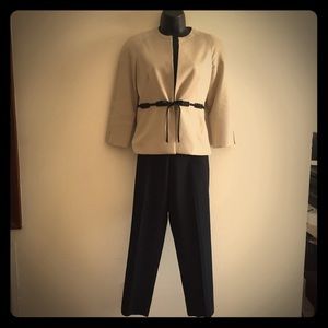 🌾CLEARANCE🌾 Cotton  Pique Pants and Jacket