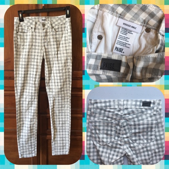 🆕 NWoT Paige Jeans - Skinny & Soft - Grey/White