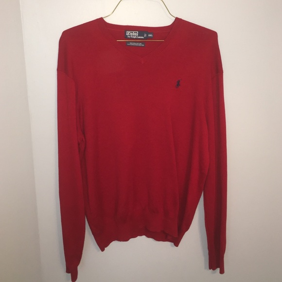 Polo Ralph Lauren MENS V Neck Sweater