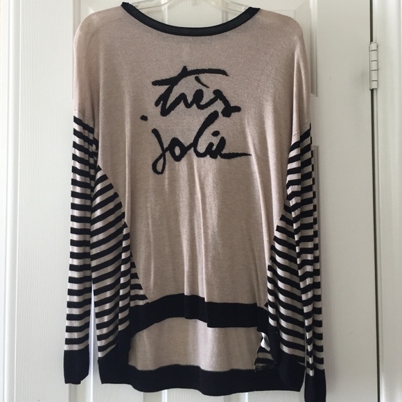 Long sleeve blouse