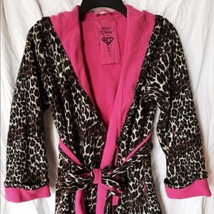 Cheetah Robe