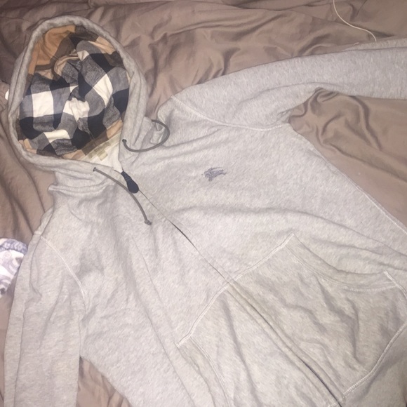 Burberry hoodie