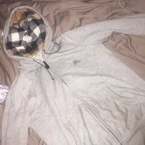 Burberry hoodie