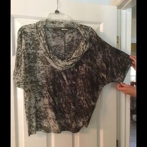 Daytrip Cowlneck Top