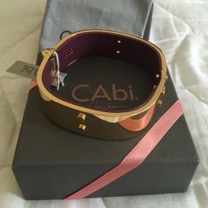 CAbi bangle bracelet NWT