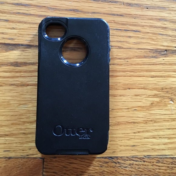 Black Otterbox IPhone Case 4/4S