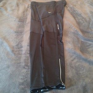 Nike drifit stay warm compression running pants