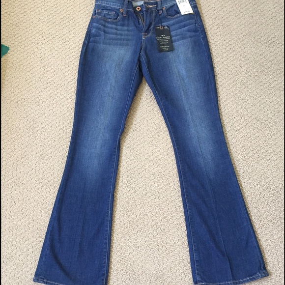 Lucky Brand Boot Cut Jeans Size 4/27