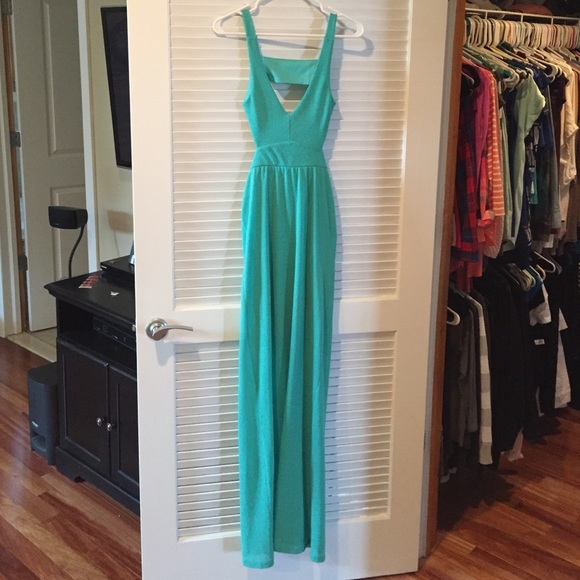 Textured and stunning maxi dress