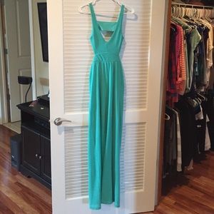 Textured and stunning maxi dress