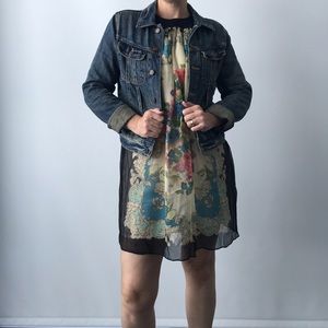 Anthropologie Mini Dress