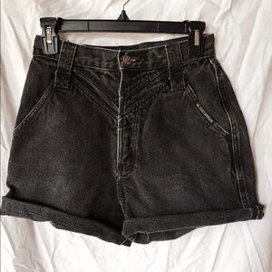 Denim Cutoffs