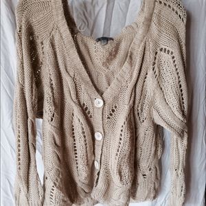 Cream Cardigan