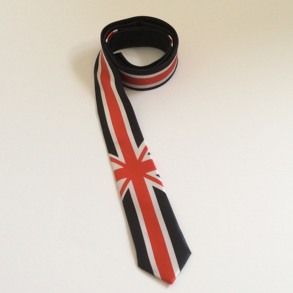 British Skinny Tie - Picture 1 of 3