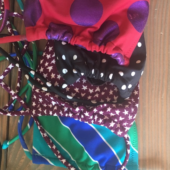 Victoria's Secret bikini tops