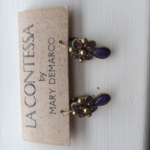 La Contessa earrings by Mary DeMarco