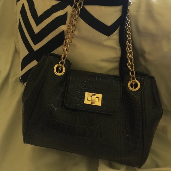 Black  purse