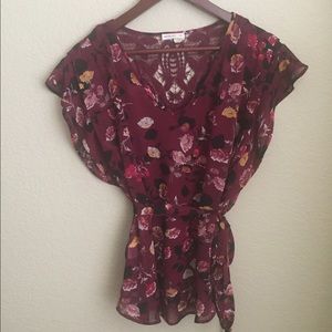 Anthropologie Blouse