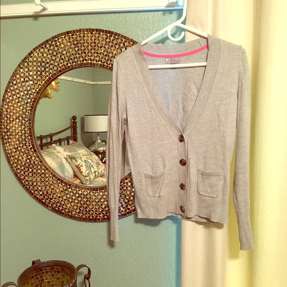 Grey Cardigan