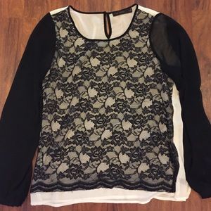 the Limited Lace Top