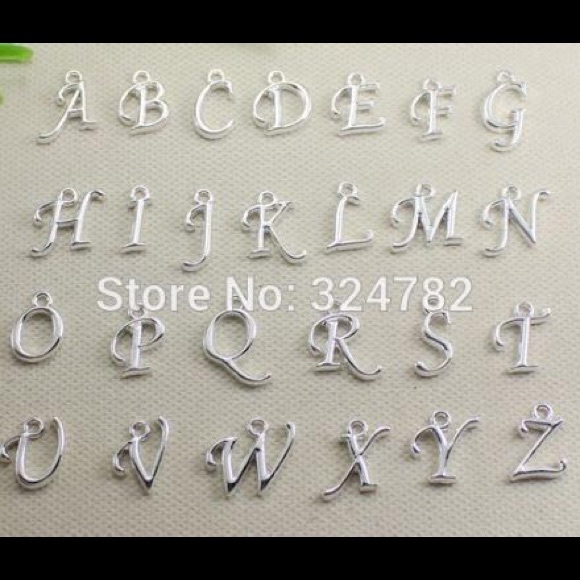 Good luck elephant initial necklace - Picture 3 of 3