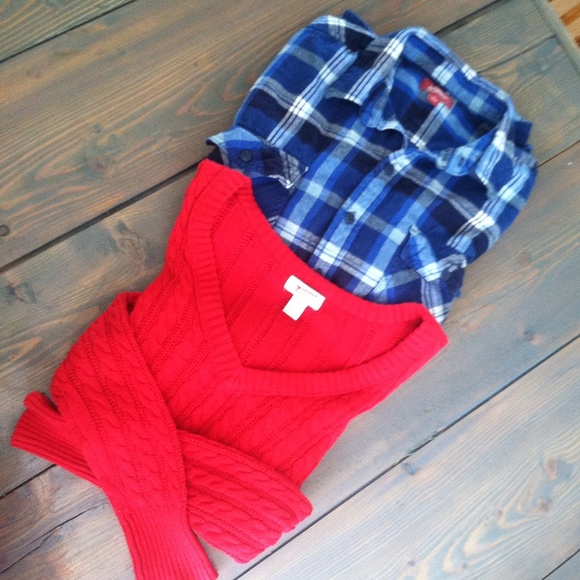 💙Bundle❤️ 2 long sleeves