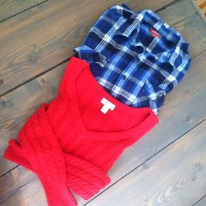 💙Bundle❤️ 2 long sleeves