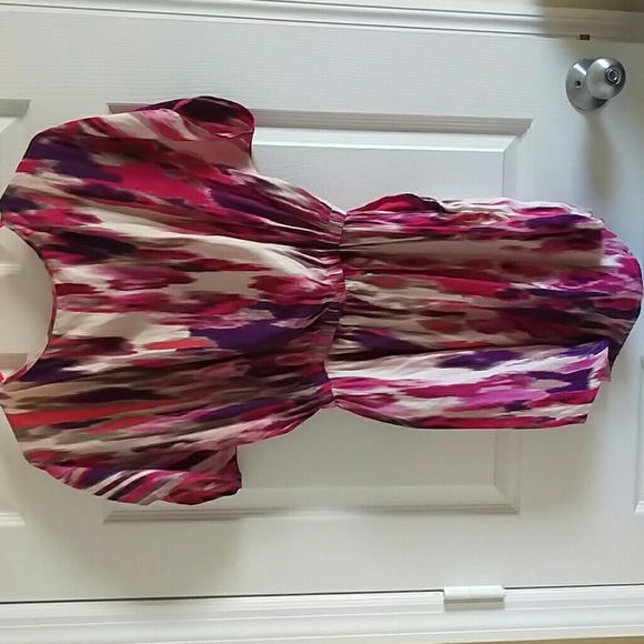 Multi-color dress - Picture 2 of 3