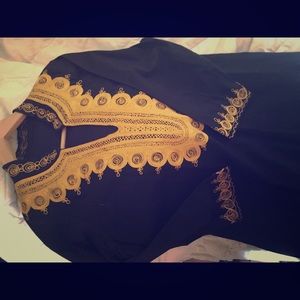 African inspired long dress!!! This is stunning!!