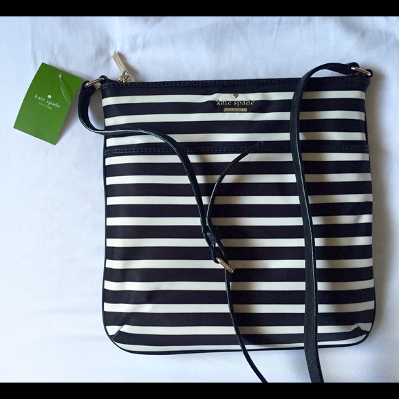 Kate Spade Classic Nylon Joni Crossbody