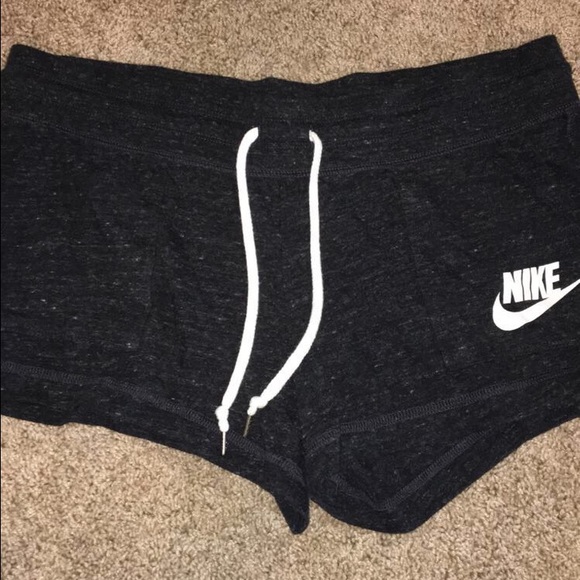 Gray Nike shorts