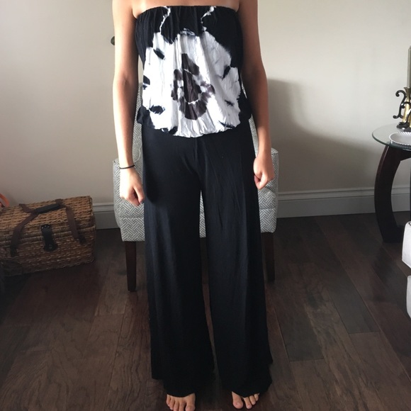 Young Fabulous & Broke Tie Dye Jumpsuit