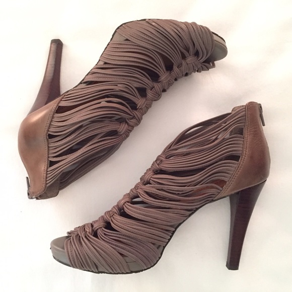 Gianni Bini Shoes - SALE ❤️Gianni Bini Strappy open toe bootie 9.5