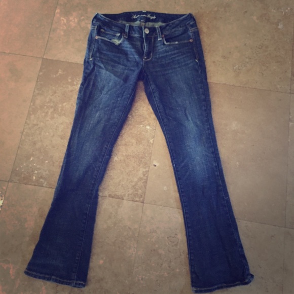 American eagle skinny kick jeans