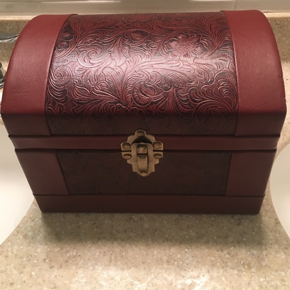 American Girl storage chest.