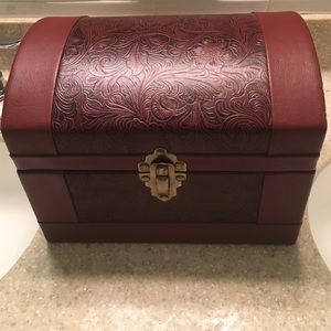 American Girl storage chest.