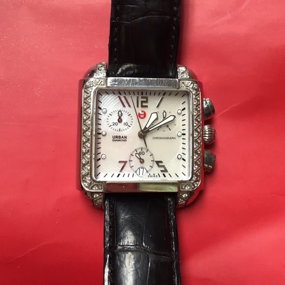 MICHELE Watch Urban Diamond Chronograph