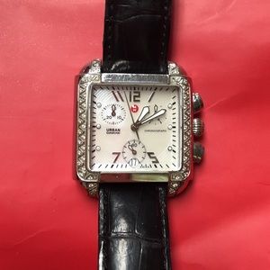 MICHELE Watch Urban Diamond Chronograph