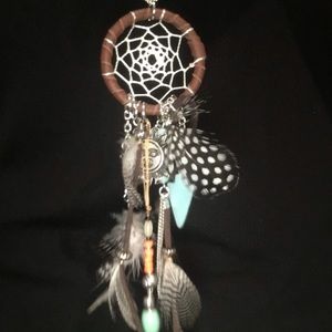 Dream catcher necklace