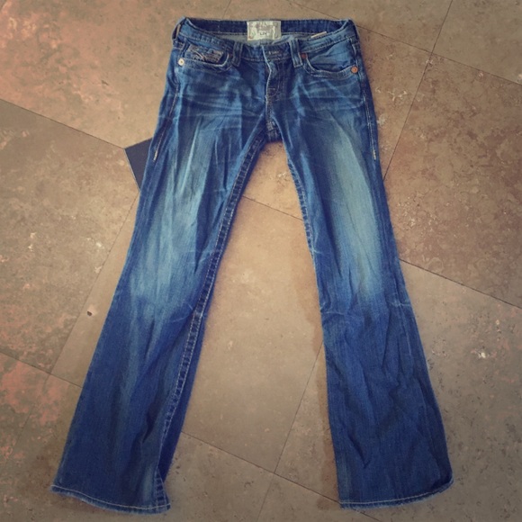 Big Star bootleg jeans