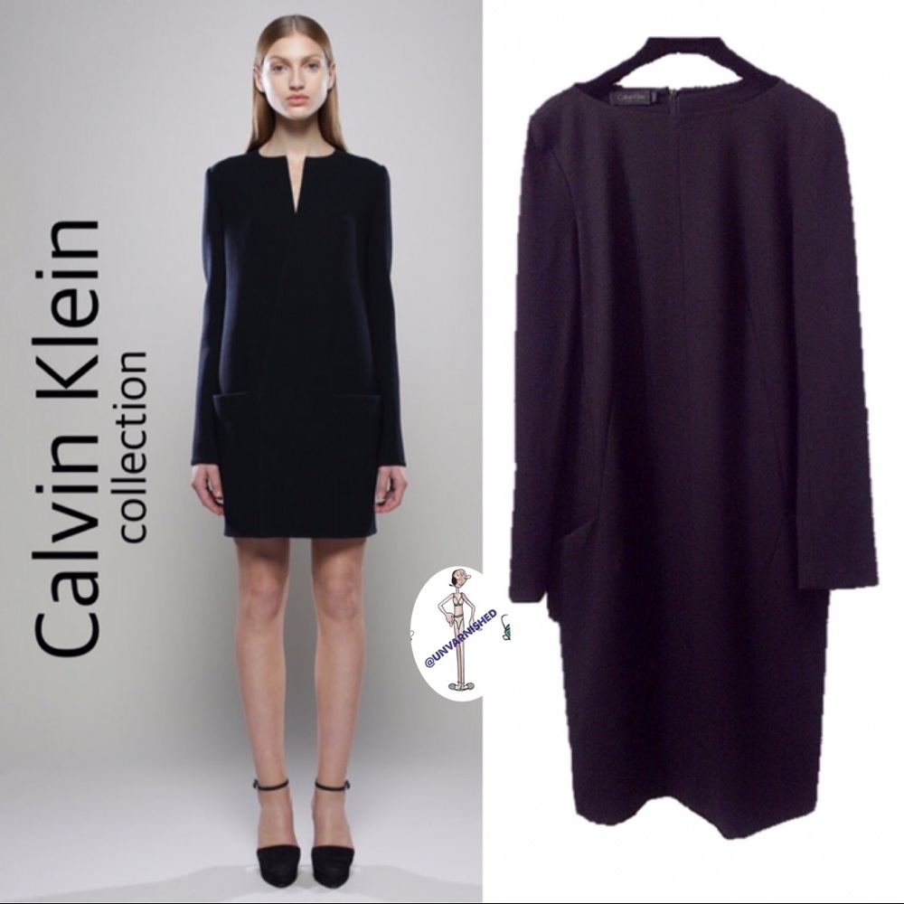 Calvin Klein Collection LBD with Pockets
