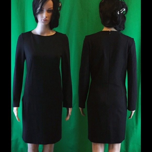 Calvin Klein Collection LBD with Pockets - Picture 3 of 6