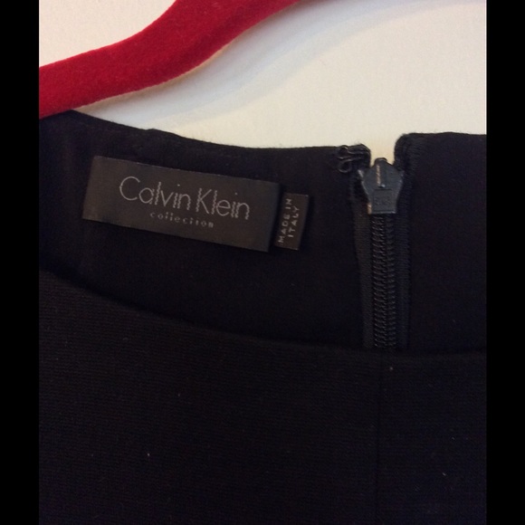 Calvin Klein Collection LBD with Pockets - Picture 4 of 6