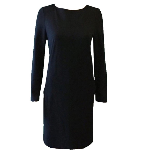 Calvin Klein Collection LBD with Pockets - Picture 5 of 6